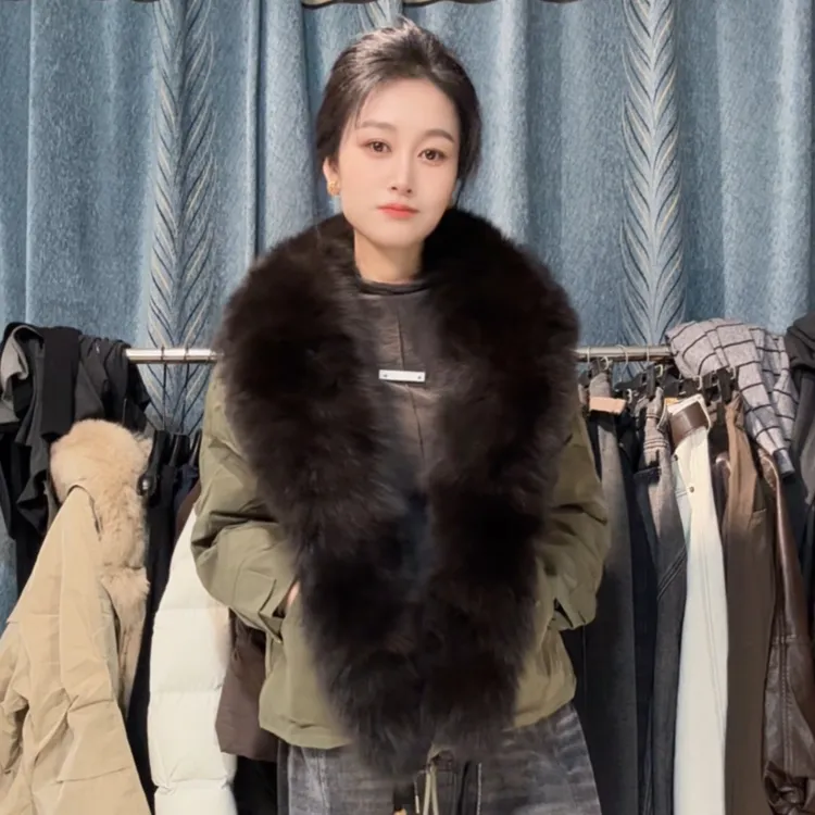 秋冬季新款酷辣风外套棉服