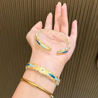 足银珐琅手镯 足银999.9珐琅彩蝴蝶凤鸣手镯