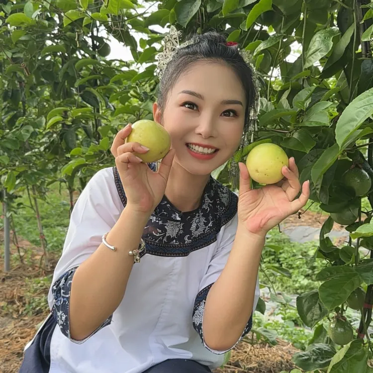 （黑哥代卖）侗族高山百香果钦蜜9号新鲜现摘香甜多汁当季水果
