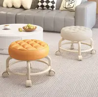 家用万向轮小板凳 