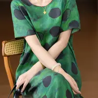 【连衣裙】高档连衣裙设计感时装女装服装1338[GYSS]Q