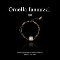 铜合金手链 Ornella Iannuzzi手链~7304（15+3cm）