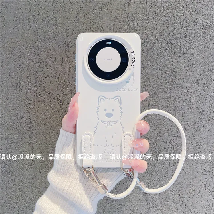（华为Mate60系列）磨砂彩银适用华为Mate60/60pro/60pro+手机壳潮