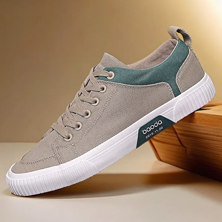 运动男士低帮休闲透气潮鞋板鞋夏季软底韩版布鞋老北京布鞋帆布鞋