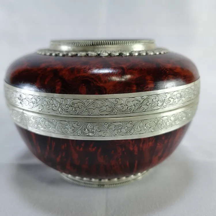 纯手工制作带盖吃饭碗