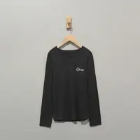 【且听风吟】0116655文艺圆领笑脸刺绣百搭打底衫    衣长58胸围116