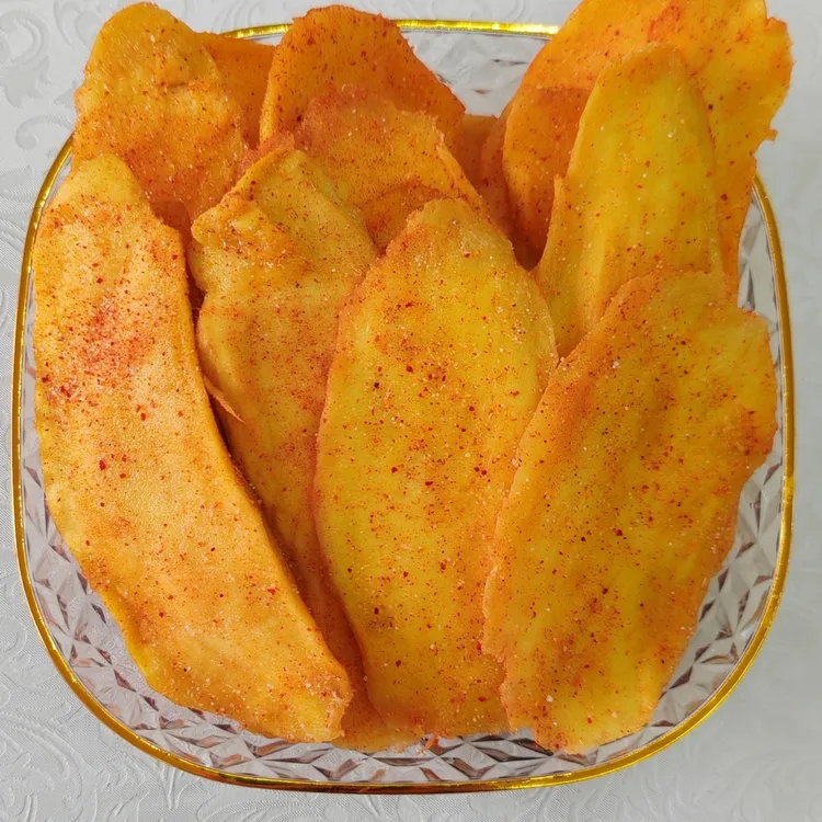 【芒果干辣芒果干（椒盐口味）】非油炸百色特产壮乡果脯休闲零食