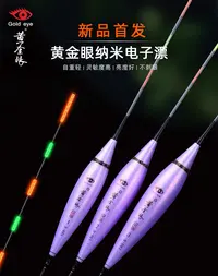 黄金眼H纳米水无影电子漂随机一支 