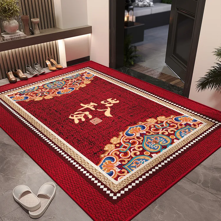 【新年必备】入户门地垫家用门口耐脏地毯可裁剪脚踏垫玄关垫子T商品图