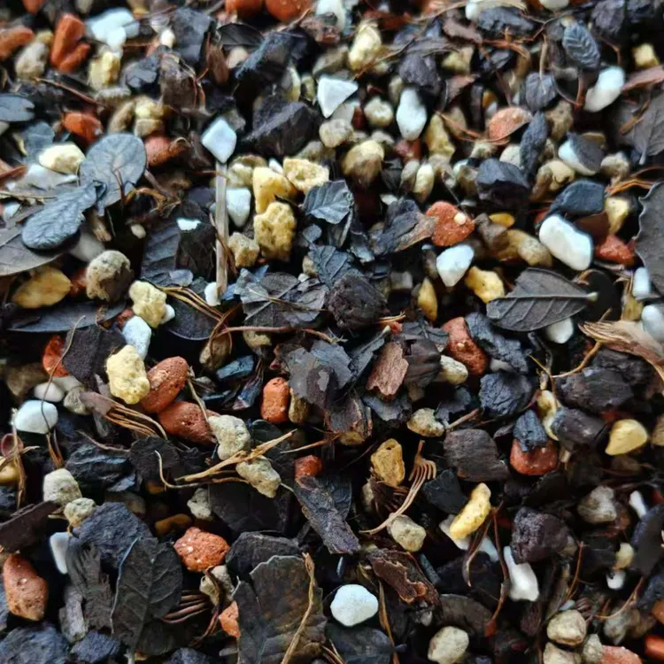 十合一高端兰花植料兰花专用营养土兰花专用植料颗粒疏松透气滤水