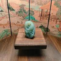 H和田玉锦鲤吊坠 0880