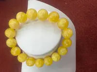 年底清货～蜜蜡手串卡12咪大成品一条