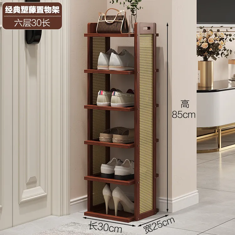 鞋架子多层家用门口入户小窄简易出租房用省空间宿舍好看收纳鞋柜