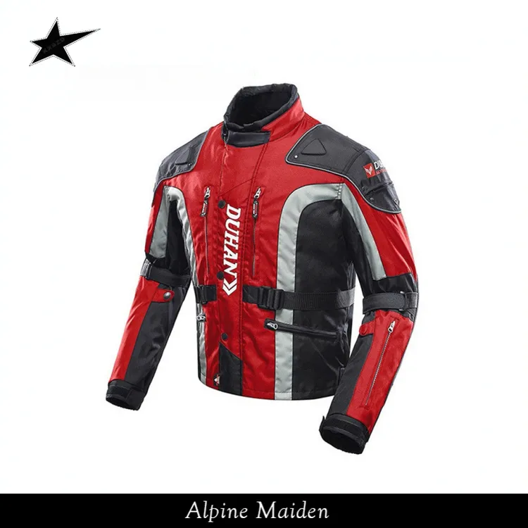 A星Alpine Maiden摩托车骑行服防风保暖防摔服户外运动山地车四季