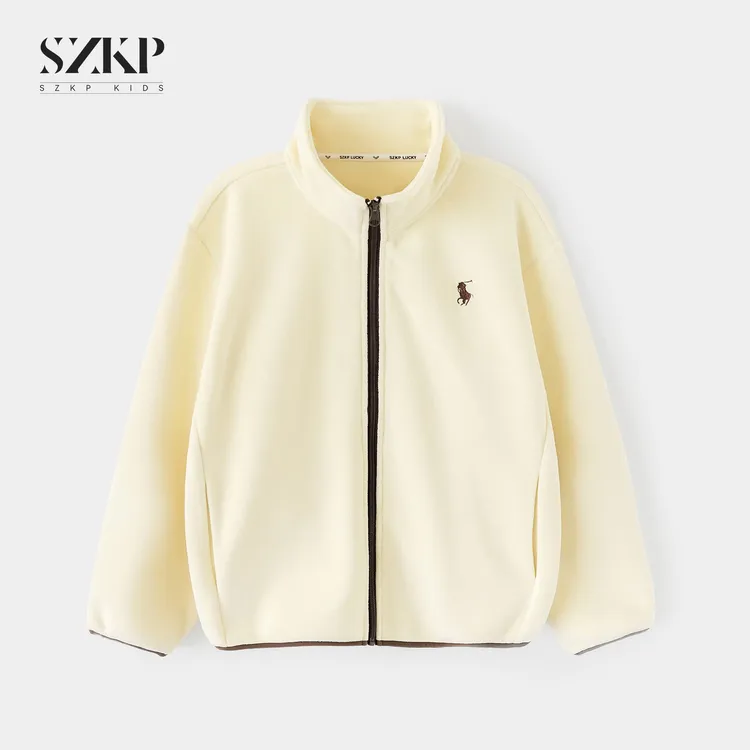 SZKP冬季新款女童装洋气上衣中大童休闲时尚儿童外套BGYD555653