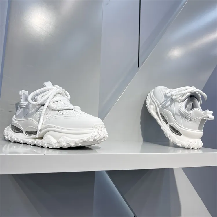 STARHAO运动鞋老爹鞋男鞋百搭夏季小白鞋网面ins透气春季