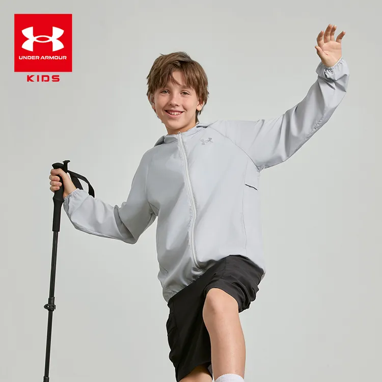 Under Armour/25年夏季儿童出行运动舒适必备防晒衣2801