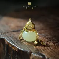【凰一品】晴水葫芦吊坠S925银 发两个