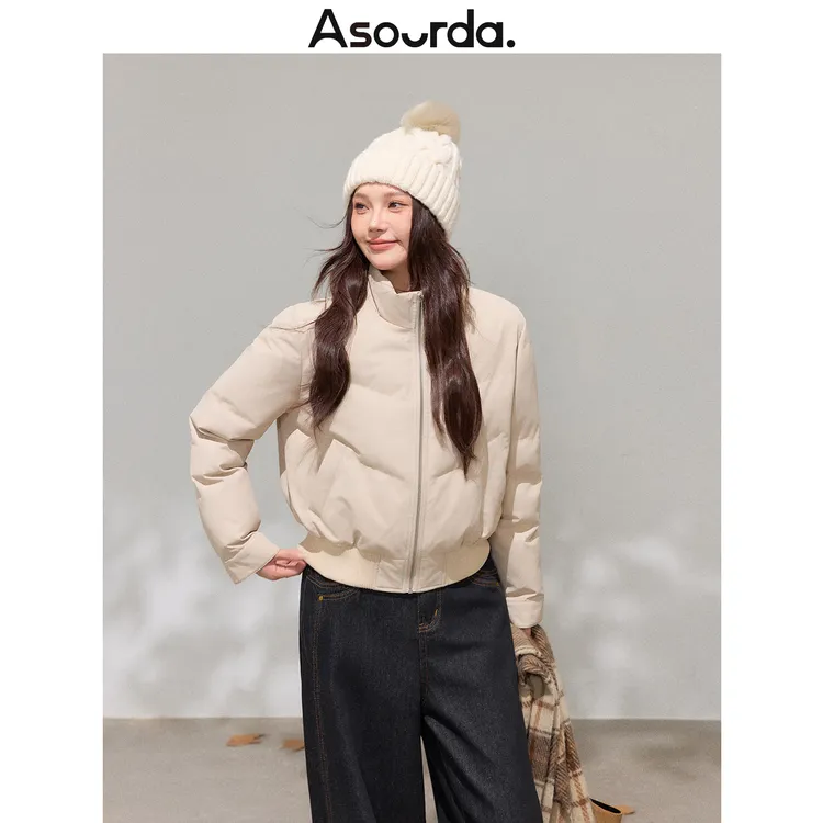 一口苏达细腰夹克 潮流休闲服小众炸街高级感女装遮肉显瘦外套