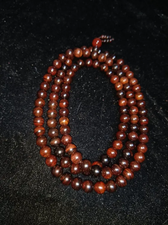 海南黄花梨霸王岭紫油梨沉水老料12-108手串手持项链车挂