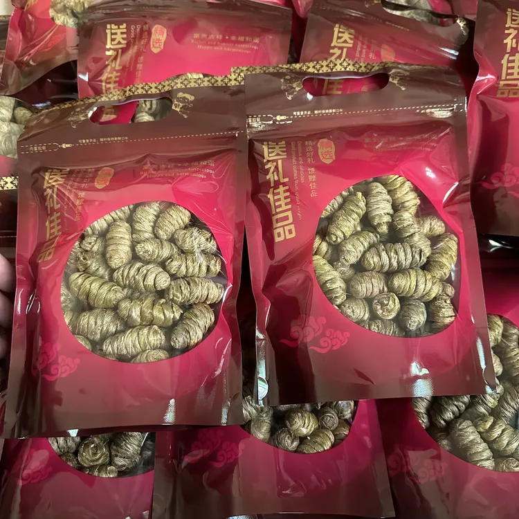 云南大号石斛枫斗 高品质胶质饱满 户外生长 煲汤煮水味道浓郁 