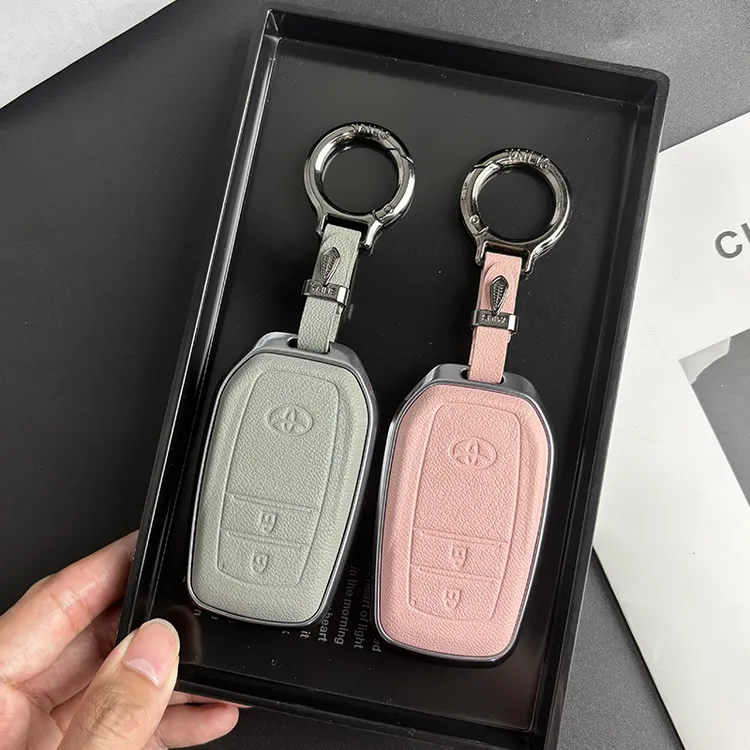 【14】丰田锋兰达钥匙套雷凌威飒锐放汉兰达凯美瑞卡罗拉荣放rav4车