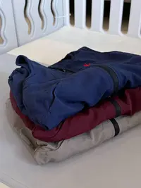 小马加绒冲锋衣背带裤