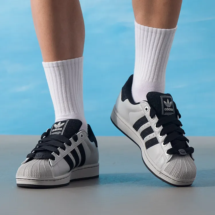 adidas/阿迪达斯三叶草 25新款秋季运动鞋贝壳头板鞋轻便休闲鞋