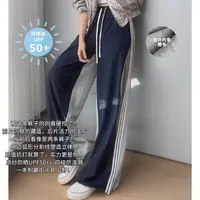 A美洋MEIYANG 蓝拼图休闲裤【商场同款】凉感防泼水磨毛【小70】-周三
