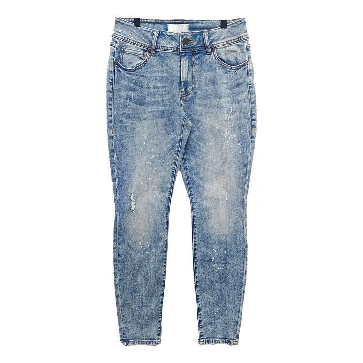 8565#休闲牛仔裤