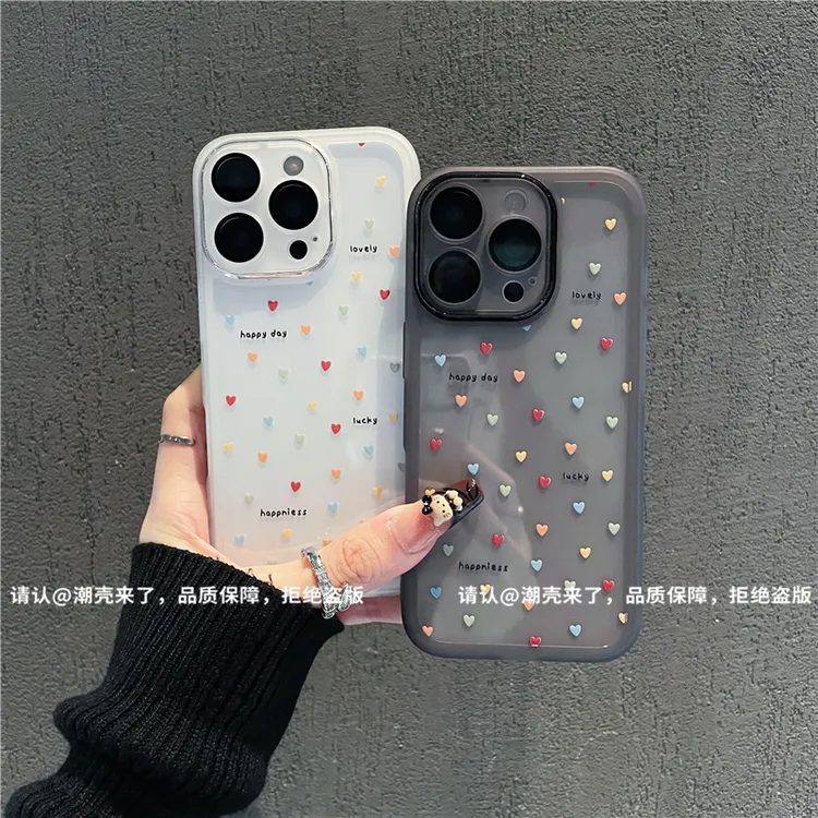 金属镜框适用苹果17/iPhone/华为荣耀/OPPO/VIVO/小米手机壳防摔
