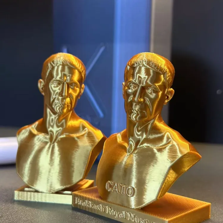 三角洲行动克劳迪乌斯半身像模型游戏周边桌面摆件3D打印