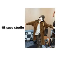 SU 英伦风中长款高级感风衣外套女款设计感显瘦百搭上衣 H0769