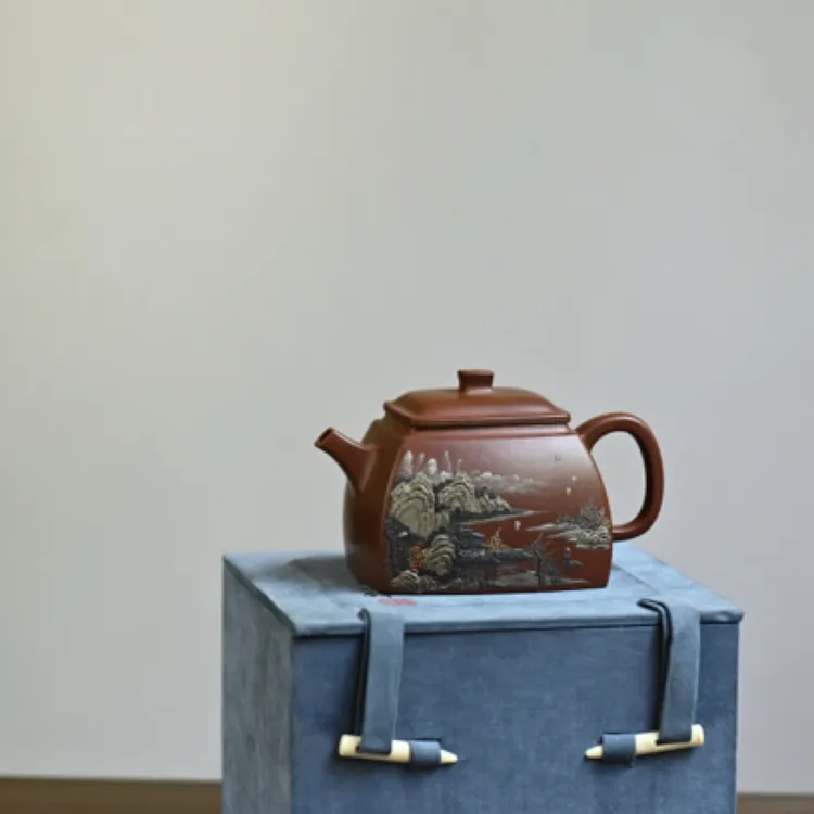 坦然·全手工  大赛一等奖高工施昌作品  180cc/原矿底槽清