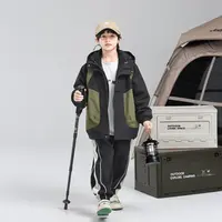 33282冲锋衣单衣防水面料