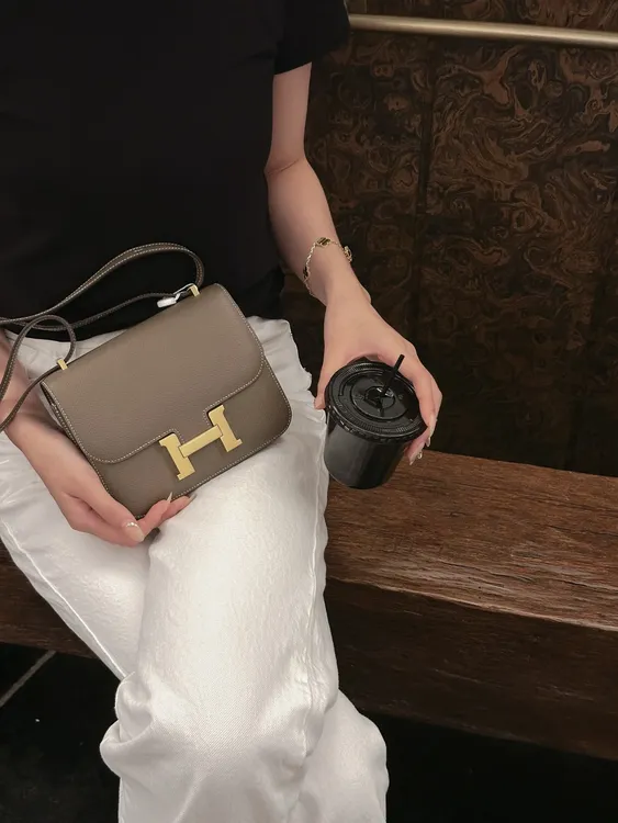 福宝姐私定【小康】升级版纯手缝经典斜挎女包