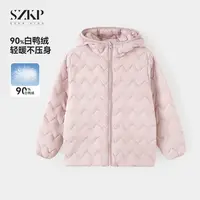 冬季新款女童外套中大童保暖儿童轻薄汉服YNYD556365