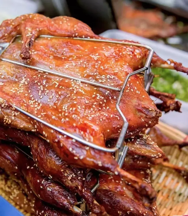 【非油炸】现烤现卖酥烤鸭火焰醉香鸭熟食开袋即食下酒菜香酥鸭