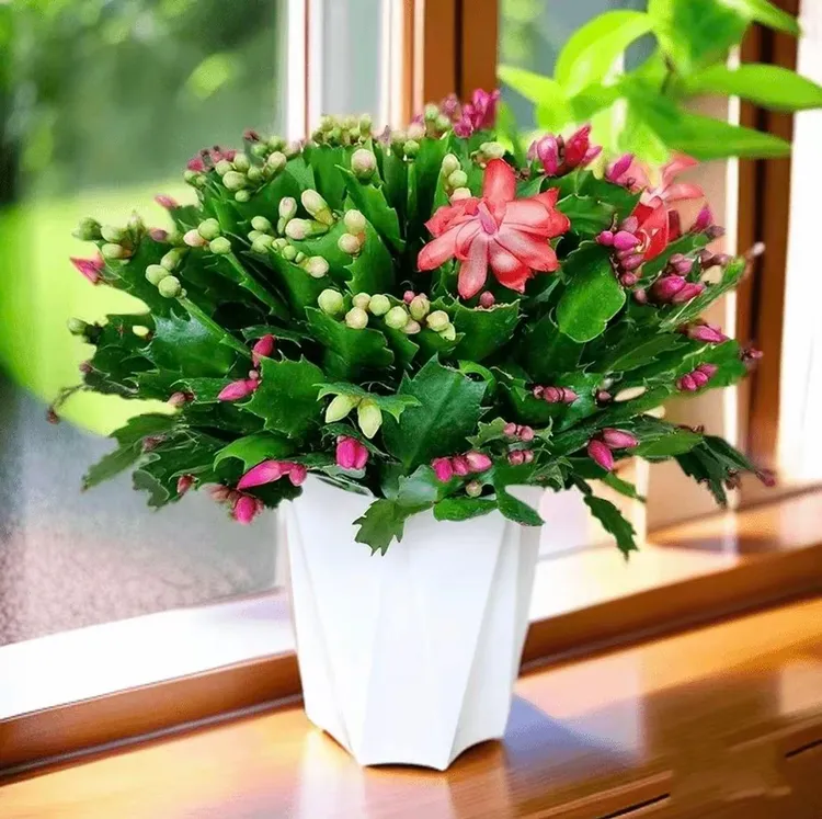 【多色】蟹爪兰花苗盆栽带花苞好养耐活四季开花