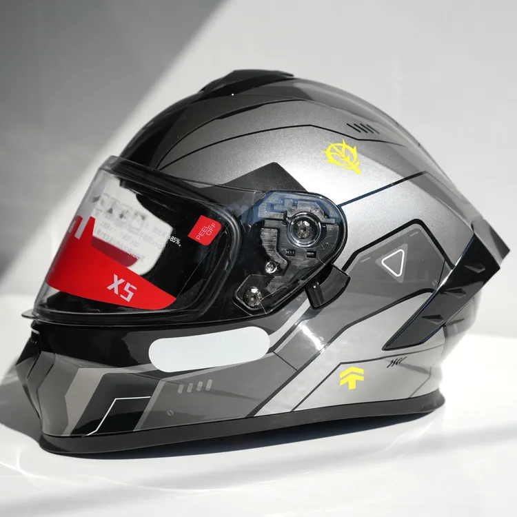 清仓X5双镜片全盔 摩托车头盔 新3C A1