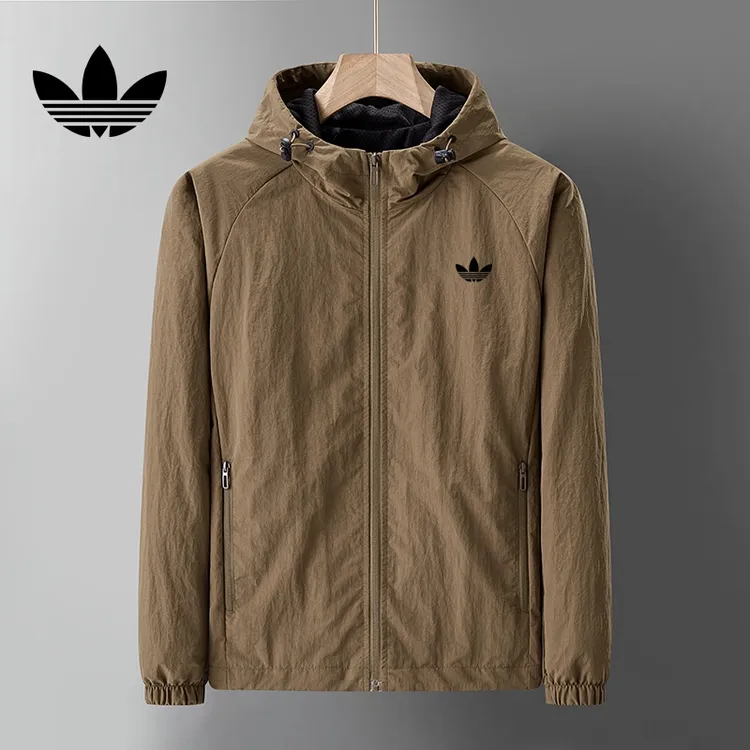 奥莱特斯 | 一折专区 | 春秋连帽夹克户外休闲运动轻薄男士宽松