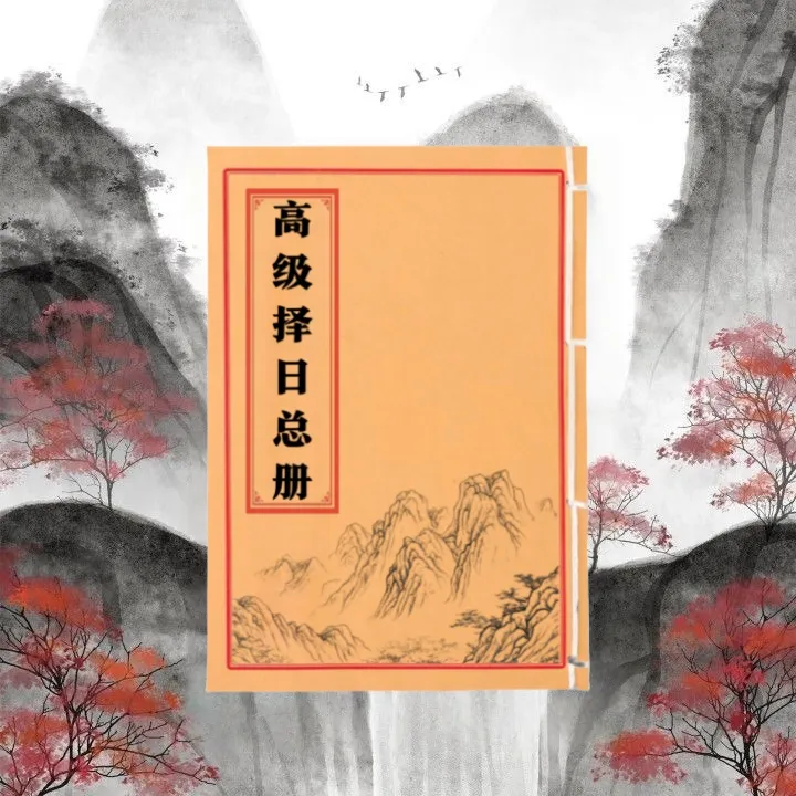 高级择日通书 手工线装 民间收藏古籍