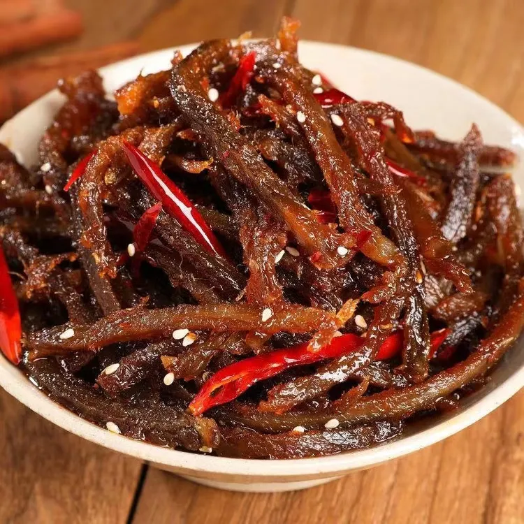 婆婆食光天椒牛肉100g麻辣冷吃牛肉手撕零食干妈牙签牛肉熟食