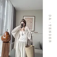 DA·Tender【明媚梦境防晒外套】夏季薄款简约气质清凉开衫