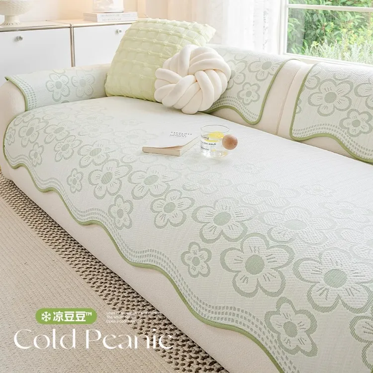 虹原风尚凉感冰丝沙发垫夏用沙发凉席垫2025新款防滑夏季沙发坐垫