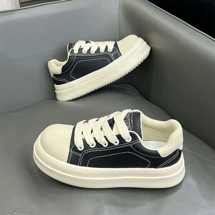 DMXUXM巴黎『设计风』新品好物~力荐！软底百搭休闲运动耐磨小白鞋男