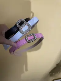 珍珠腰带搭配配件儿童秀场百搭神器饰品