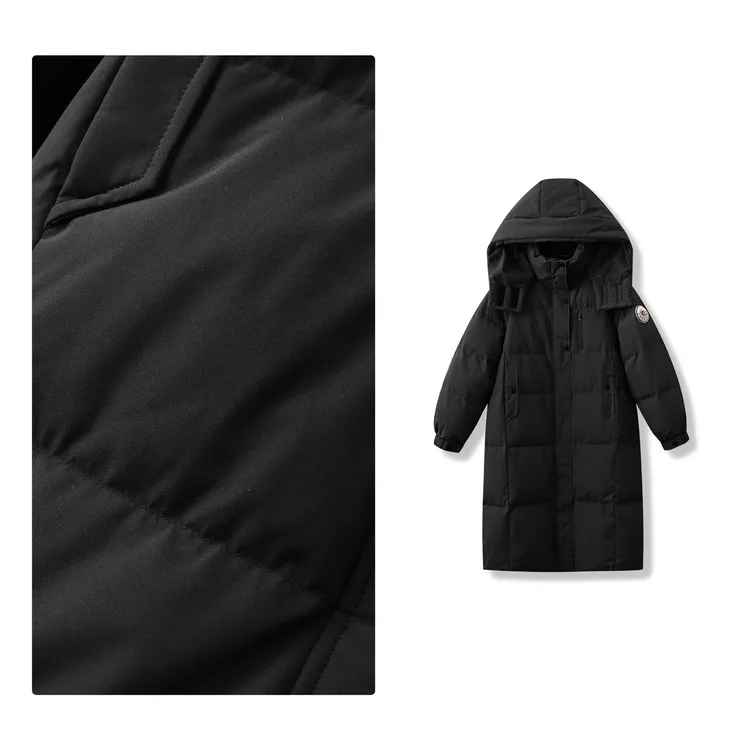 门店15&9/9！零度系列」男女款90鸭绒御寒保暖长款羽绒服外套M14071