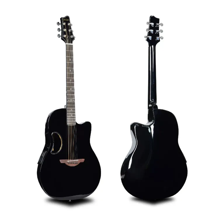 38寸41寸单板民谣吉他初学者入门男女通用乐器