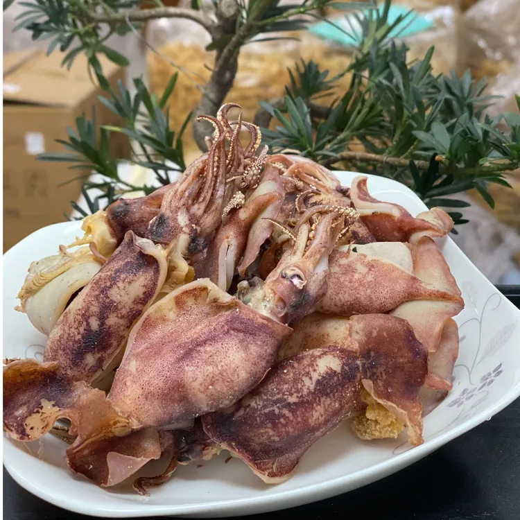 【翠姐推荐】湛江本港海兔鱿鱼筒干货新鲜开肚脆口鱿鱼